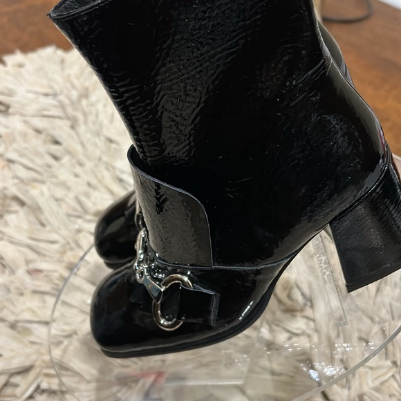 NWOT beautiful JEFFERY CAMPBELL boots with silver bit - Picture 3 of 5